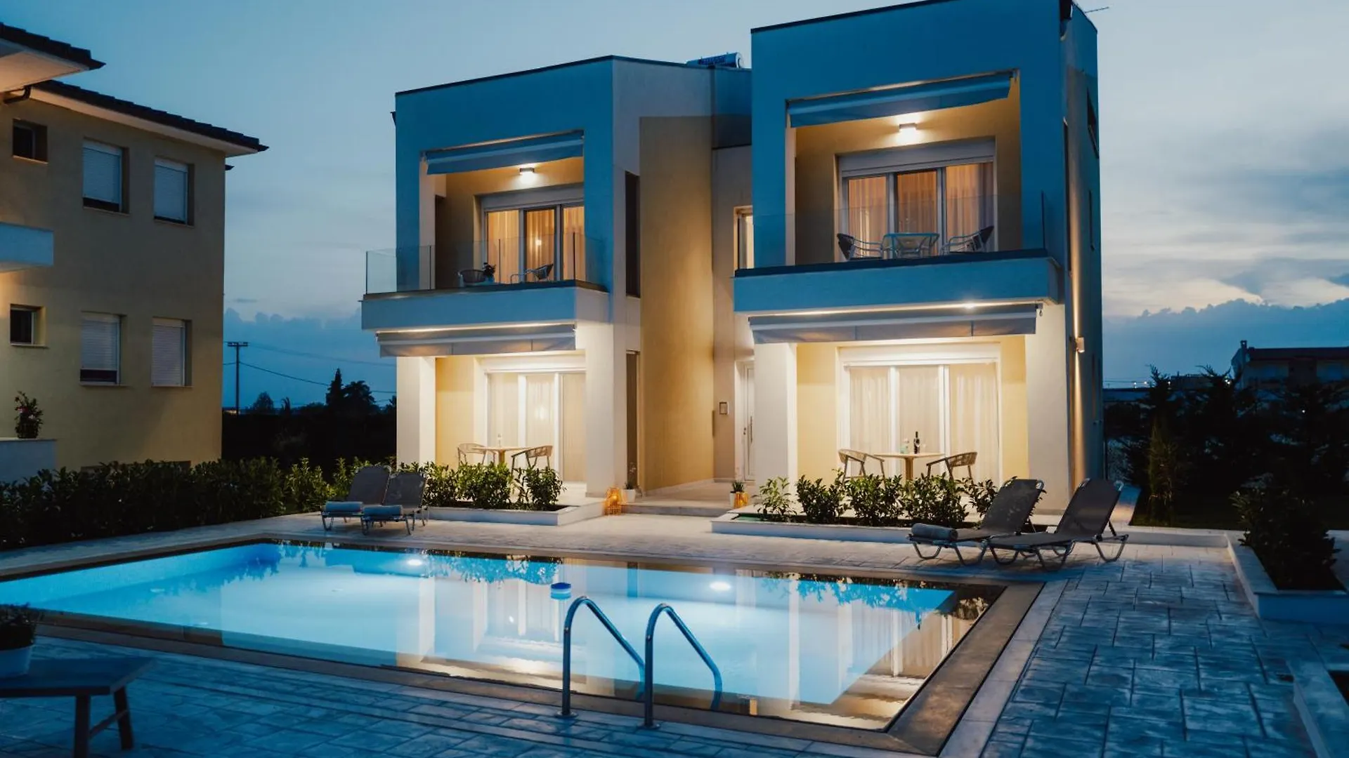 La Mas - Sea Side Flats Apartment Kalyves Polygyrou 0*,  Greece