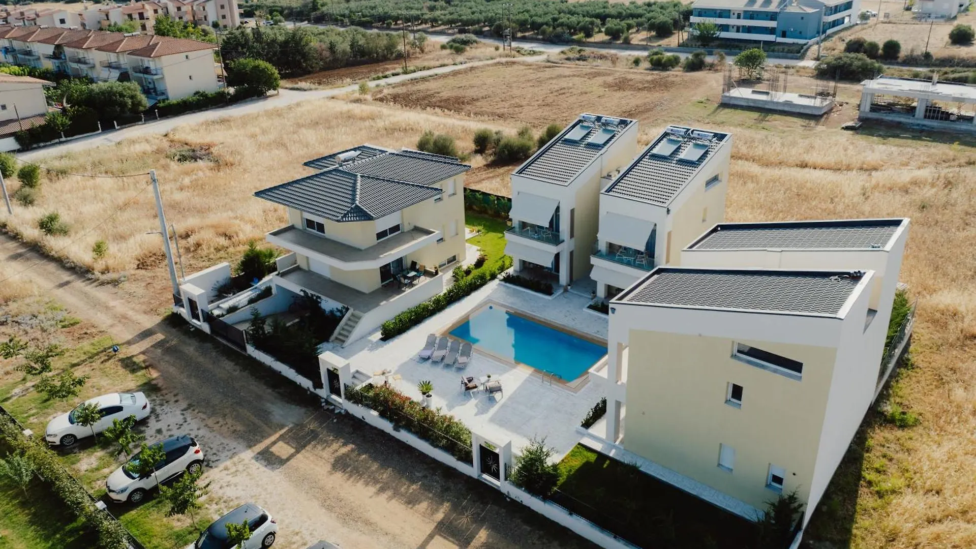 La Mas - Sea Side Flats Apartment Kalyves Polygyrou 0*,