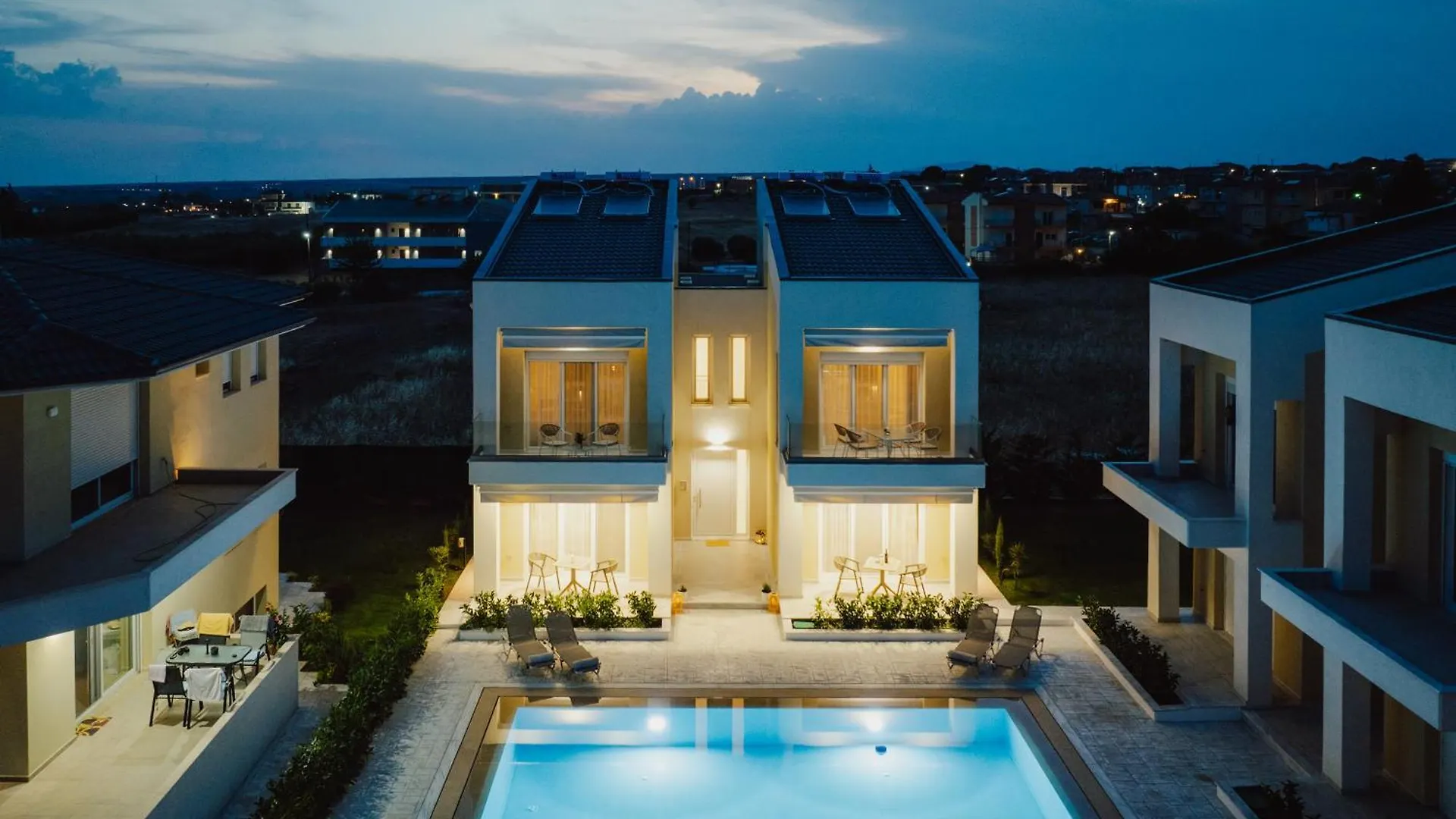 La Mas - Sea Side Flats Apartment Kalyves Polygyrou 0*,